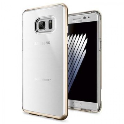 Case SPIGEN SGP Neo hybrid Crystal for Samsung Galaxy NOTE 7 FAN EDITION - GOLD - 562CS20564